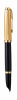 Pióro wieczne (F) - 18K PARKER 51 DELUXE BLACK GT 2123511, giftbox SALE